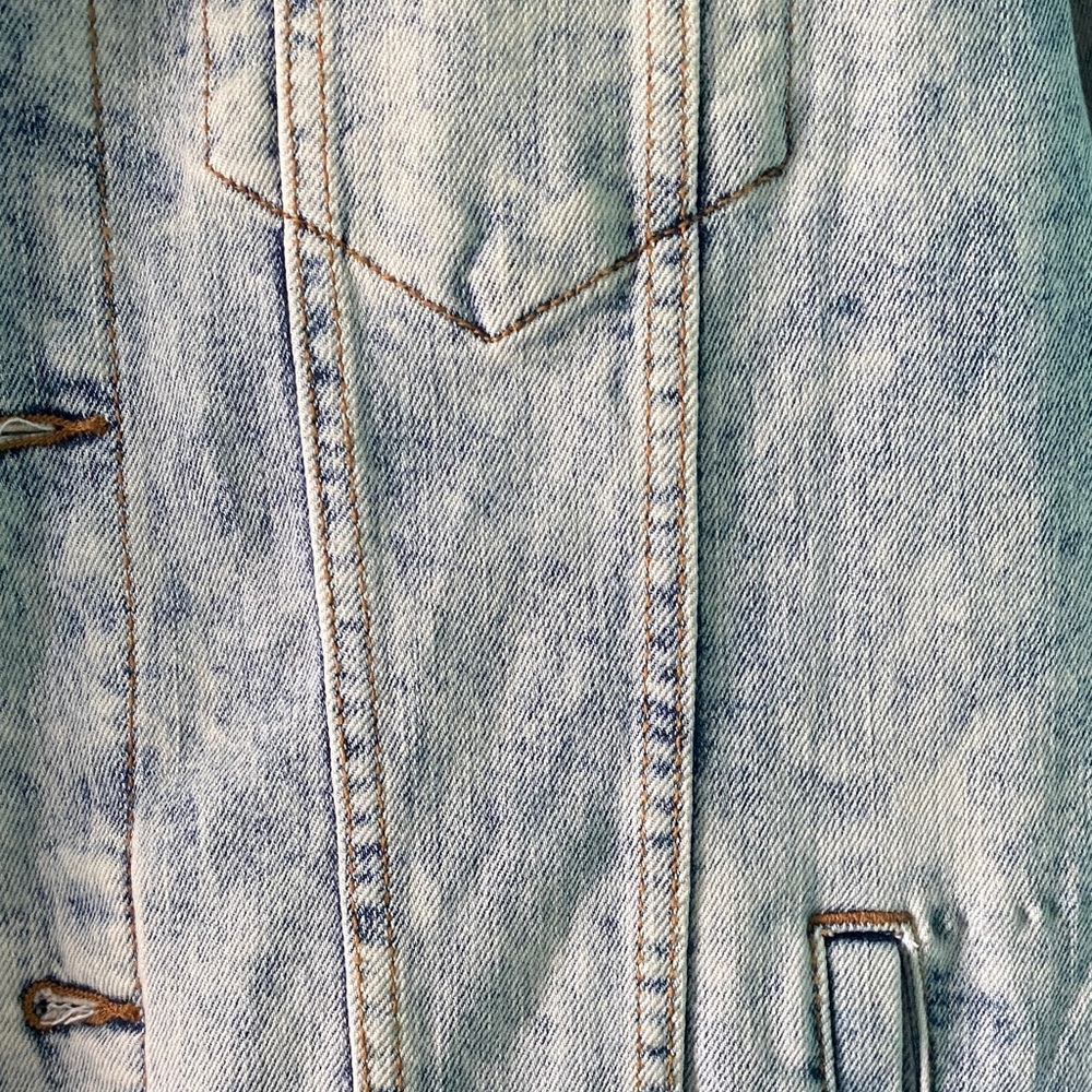 George Blue Denim Jacket - Picture 3 of 6